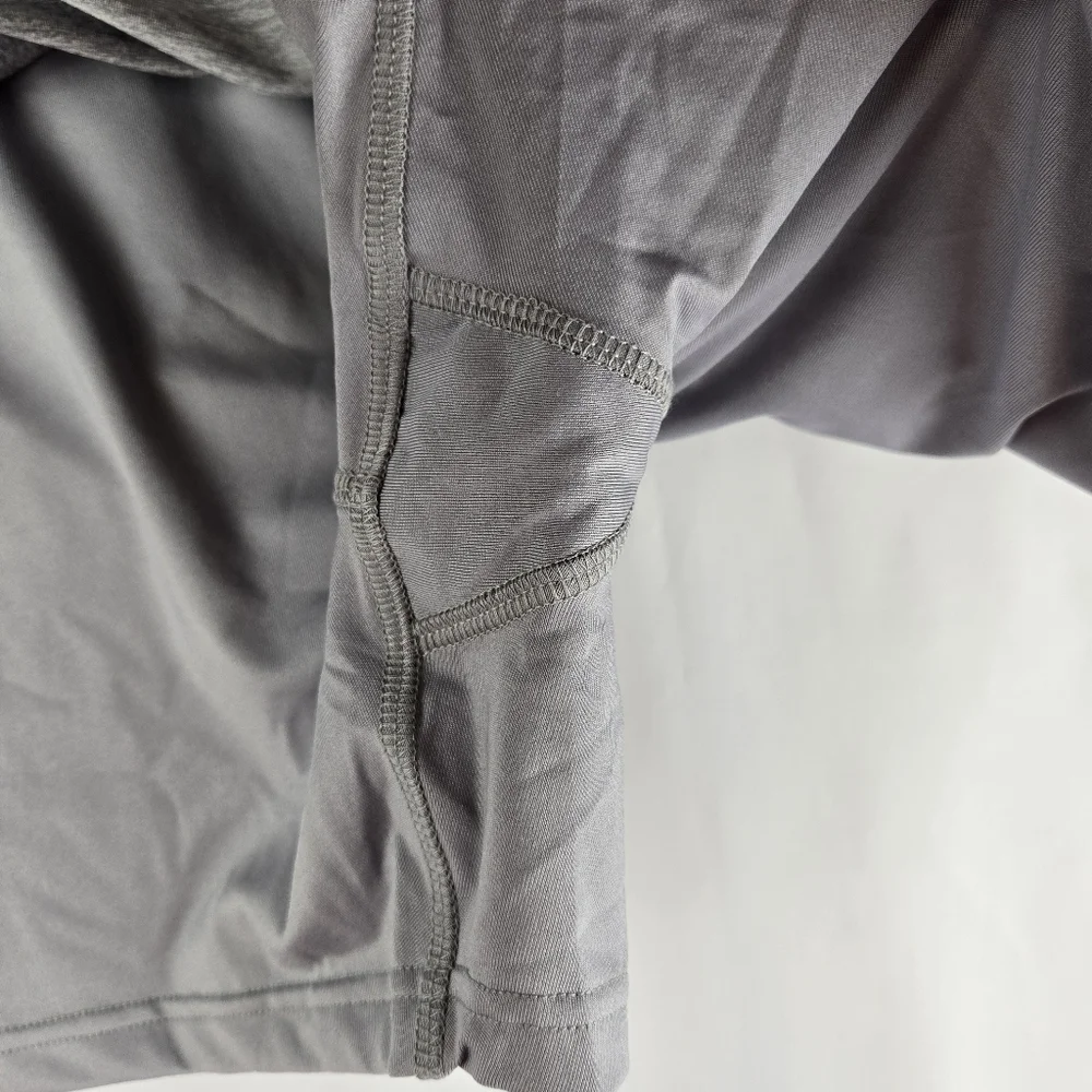 Pebble Beach Dry-Luxe Heather Gray Athletic Golf Tennis Pull On Skort Size XL